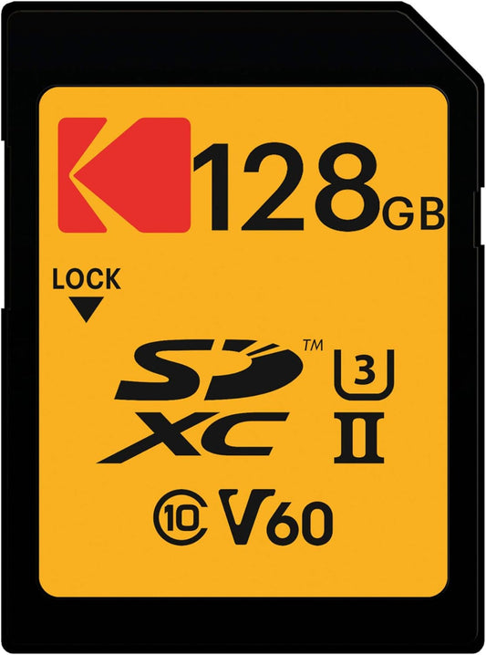 MEMORIA SD 128GB KODAK V60
