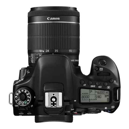 CAMARA 80D CANON CUERPO US