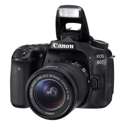 CAMARA 80D CANON CUERPO US