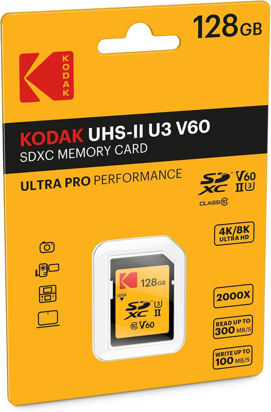MEMORIA SD 128GB KODAK V60