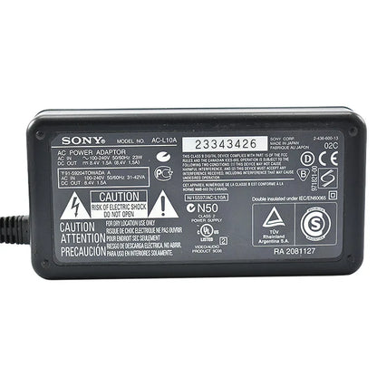 ADAPTADOR AC DIRECTA FILMADORA SONY AC-L10A