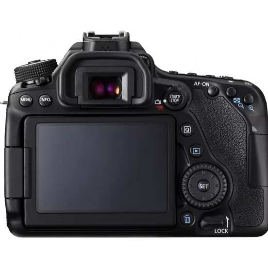 CAMARA 80D CANON CUERPO US