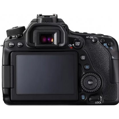 CAMARA 80D CANON CUERPO US