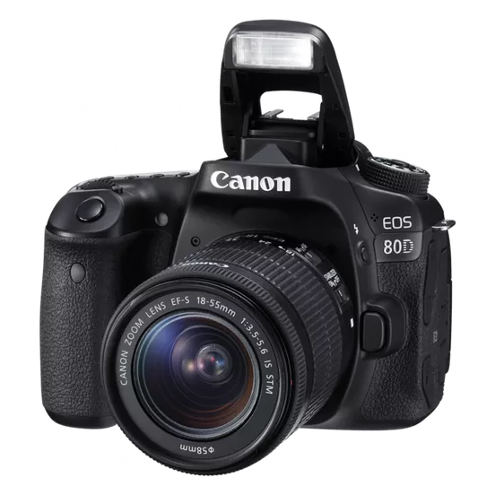 CAMARA 80D CANON CUERPO US
