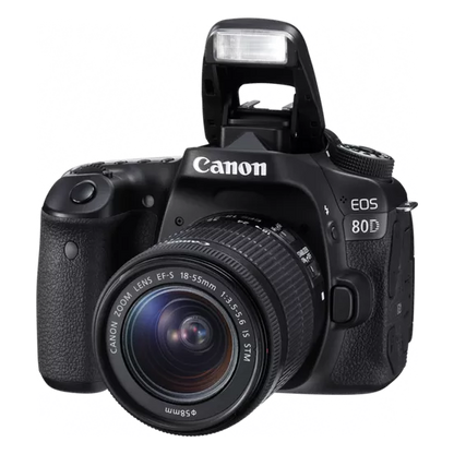 CAMARA 80D CANON CUERPO US