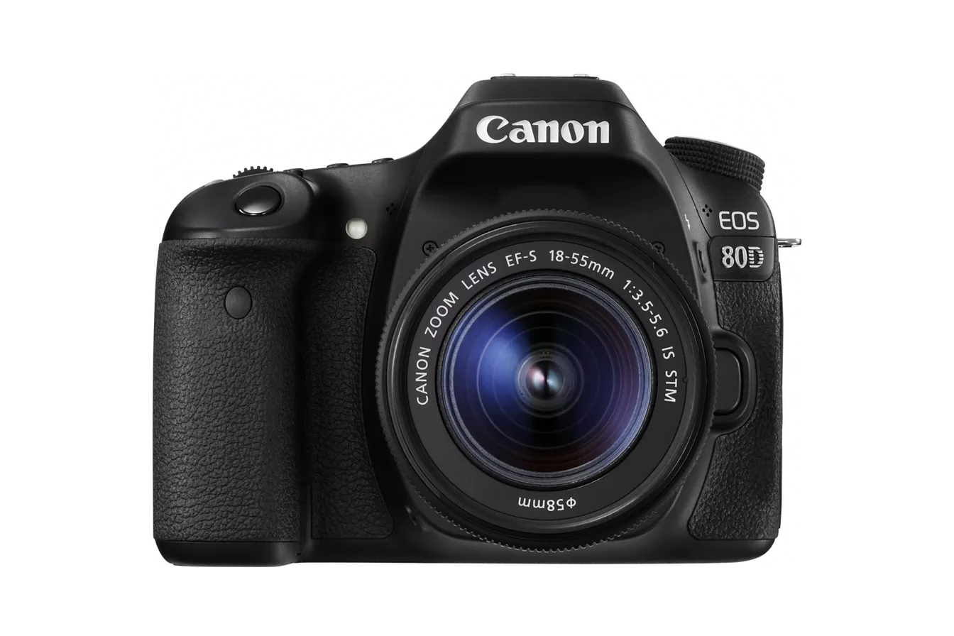CAMARA 80D CANON CUERPO US