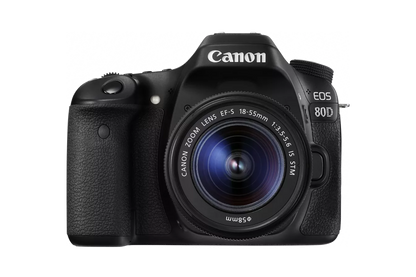 CAMARA 80D CANON CUERPO US